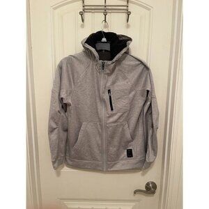 Authentic Performance Training Hoodie YOUTH SZ  XL GRAY